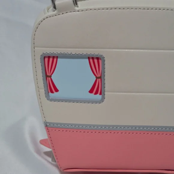 Kate Spade Day Tripper Pink and Cream Camper Crossbody Bag - Picture 10 of 12